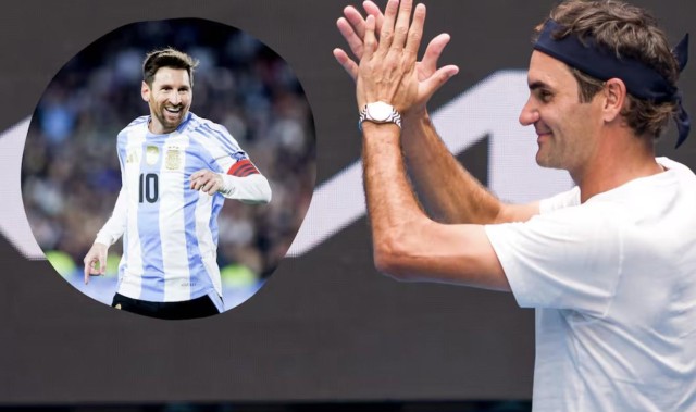 球迷社区-费德勒：我是梅西的超级球迷，希望他能以自己想要的方式退役
