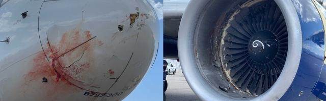 爵士将帅回忆空中惊魂：引擎爆炸 飞机剧烈摇晃