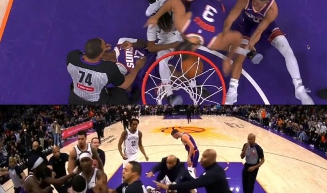 体育资讯-多人混战！拦都拦不住！NBA再次爆发冲突